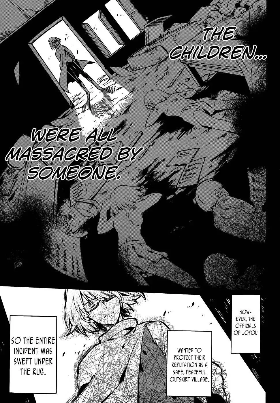 Akame ga Kill! Chapter 47 37